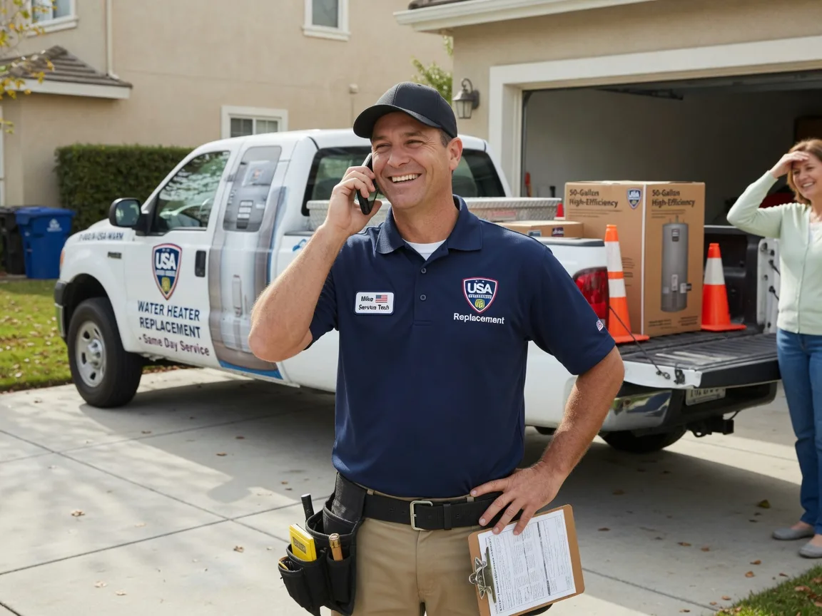 Water Heater Replacement Mokelumne Hill, CA FAQs